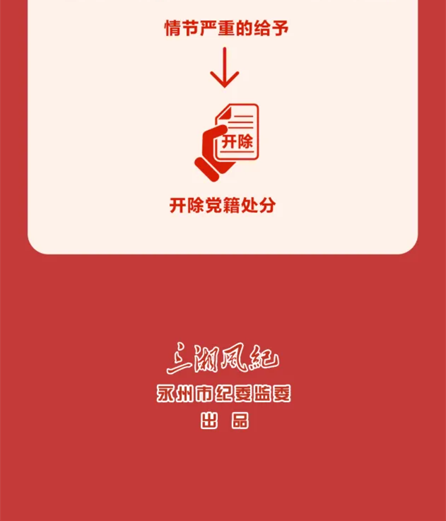 圖解《中國共產(chǎn)黨紀(jì)律處分條例》?